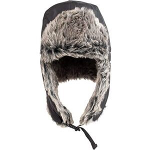 Levi's Men's Black Warm Winter Trapper Hat Size Small/medium